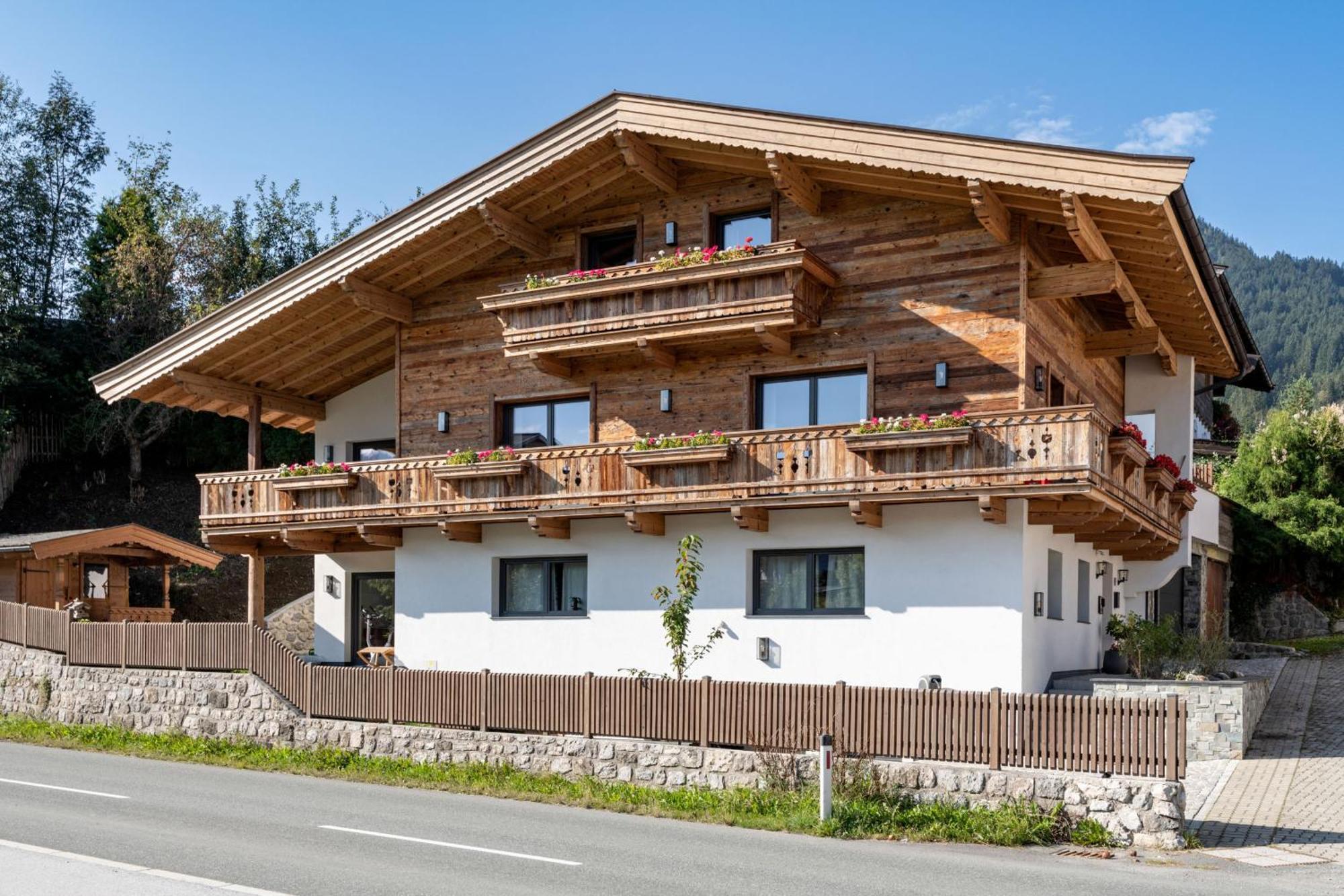 Kinkara Lodge By Apartment Managers Kirchberg in Tirol Exterior foto